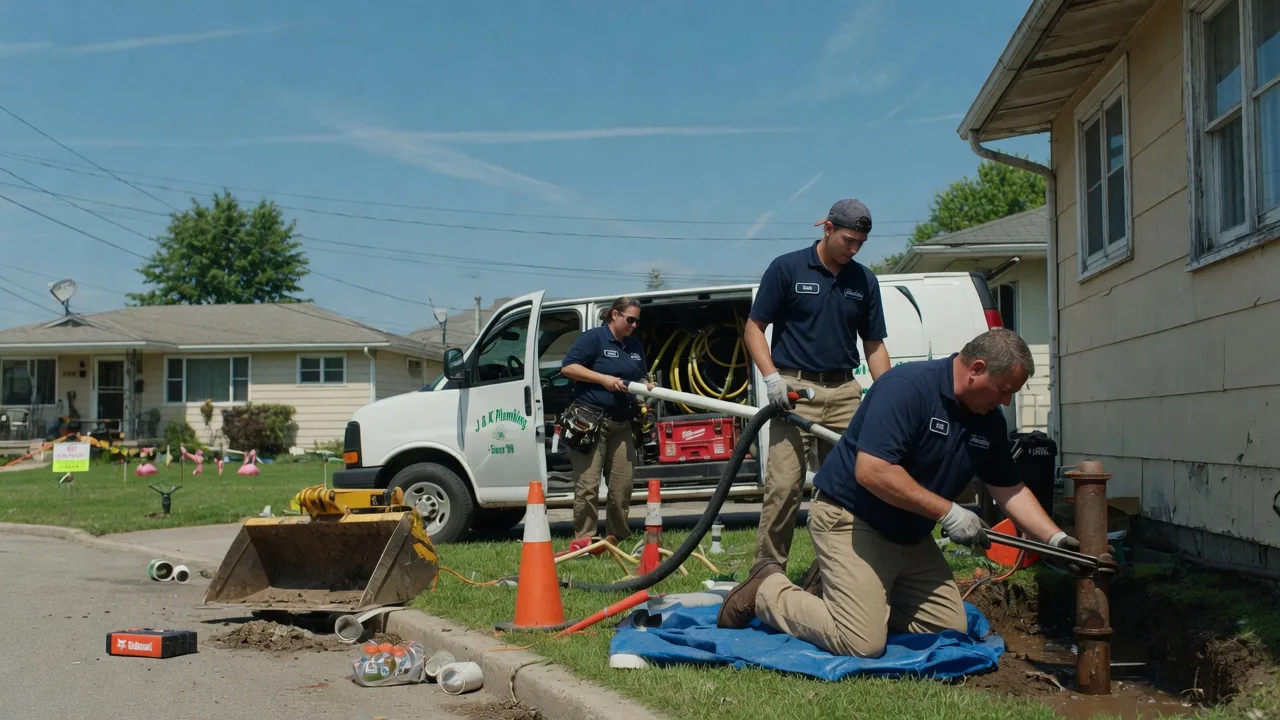 Emergency Plumber in Hillsborough, NJ near me